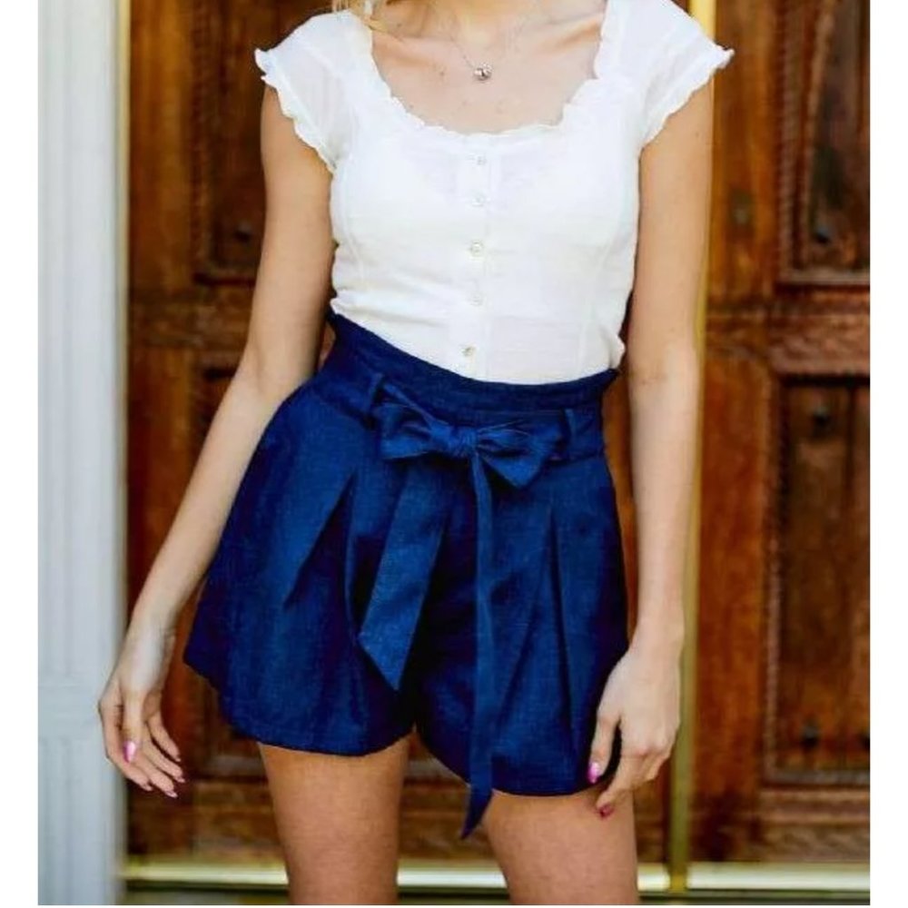 High waist shorts classy - Picture 2 of 11